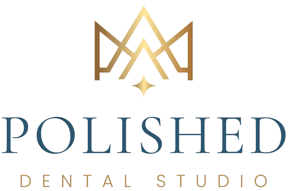 Polished Dental Studio business logo